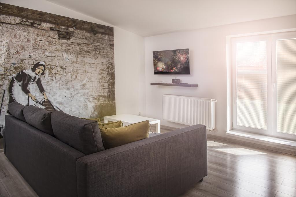 Garden Apartments Presov Bagian luar foto