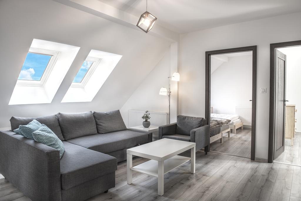 Garden Apartments Presov Bagian luar foto
